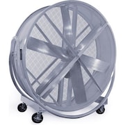 TRIANGLE ENGINEERING 84" Extra Large Industrial Blower Fan, 1 Speed, 47500 CFM, 1 HP, Single Phase GB8415-V